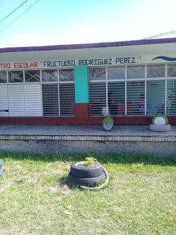 11.Escuela Primaria Fructuoso Rodríguez Pérez